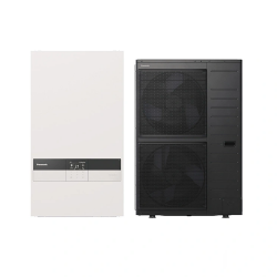 Panasonic šilumos siurblys oras-vanduo be boilerio Aquarea T-CAP Bi-Bloc (K karta), 16 kW (trifazis)